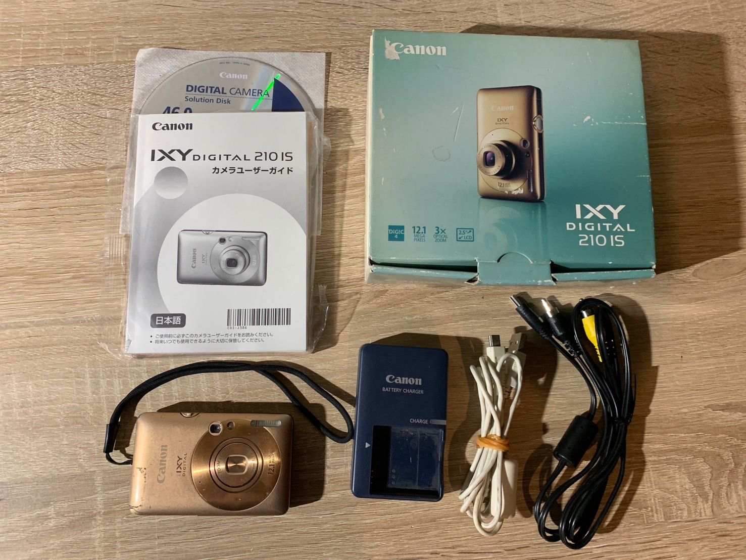 6574 Canon IXY DIGITAL 210 IS ゴールド デジカメ 【公式通販】