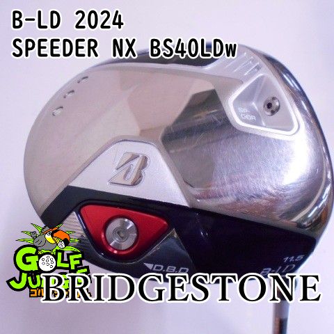 レディースドライバー ブリヂストン B-LD 2025 SPEEDER NX BS40LDw A 11.5 ドライバー カーボンシャフト おすすめ レディース 右 6367