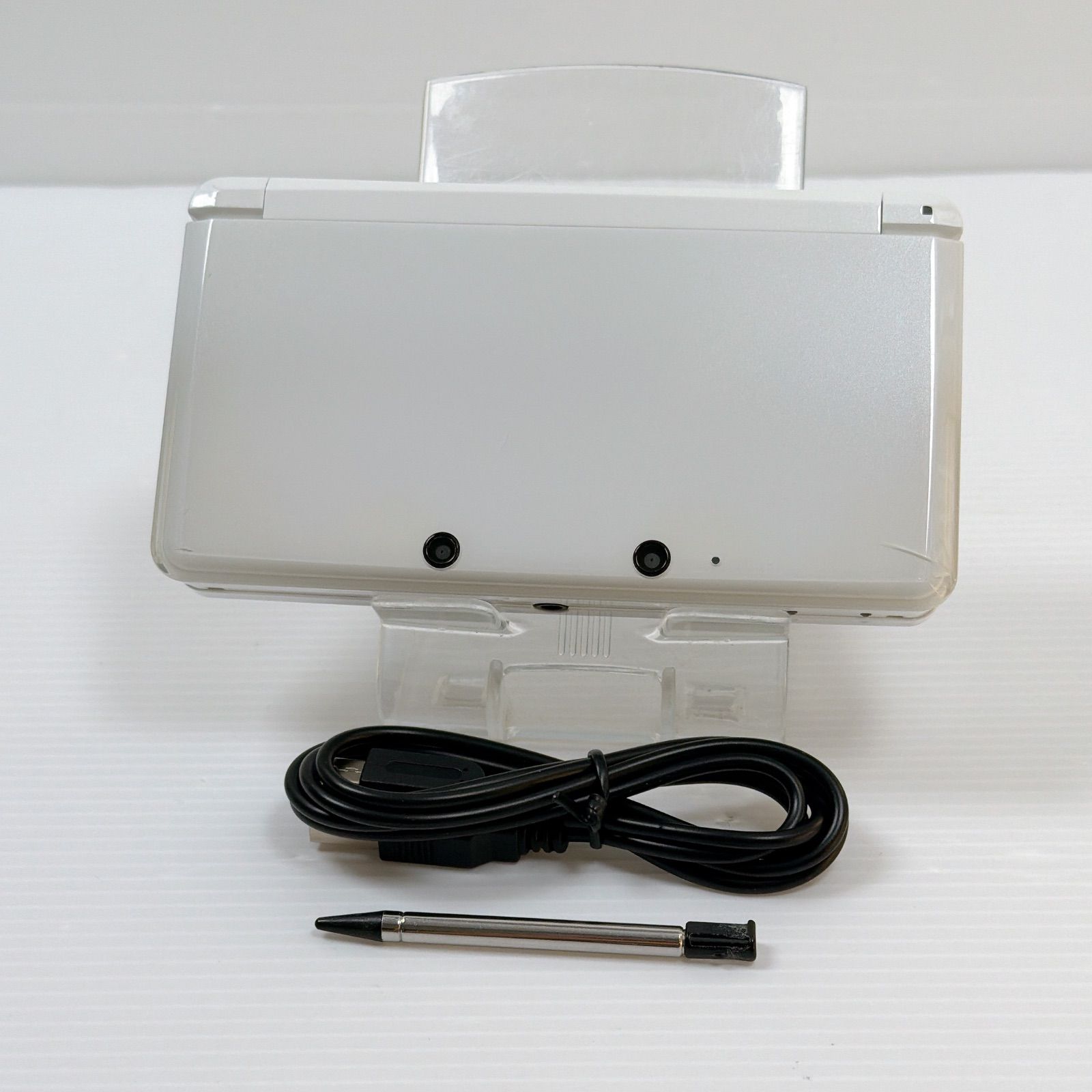 ニンテンドー3DS アイスホワイト すぐ遊べるセット ニンテンドー3DS アイスホワイト すぐ遊べるセット 動作確認済・すぐ