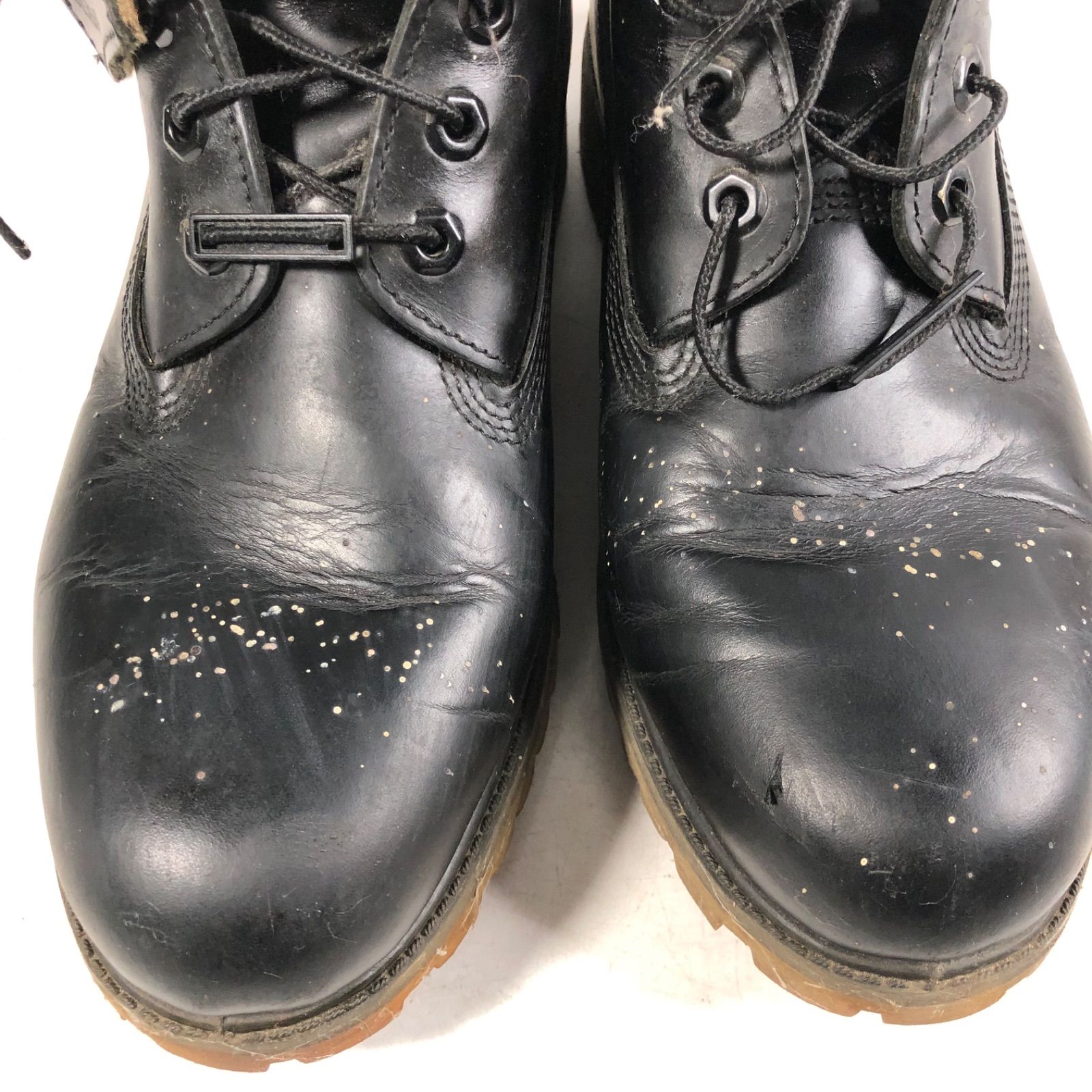 レザーブーツ ワークブーツ