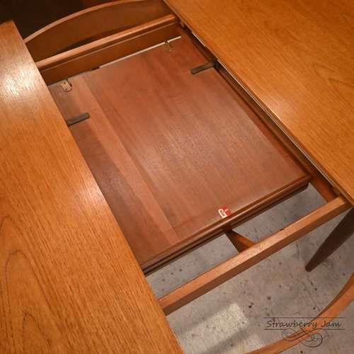 L3705-30-6 英国アンティーク Gplan ジープラン 北欧 ラウンドテーブル