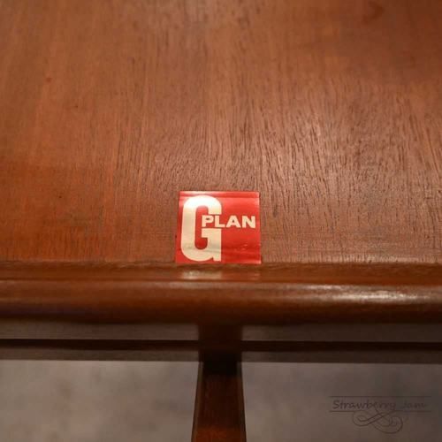 L3705-30-3 英国ヴィンテージ G-plan エクステンション テーブル G