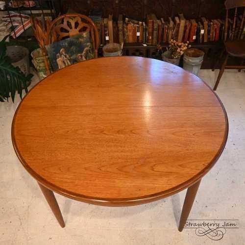 L3705-30-6 英国アンティーク Gplan ジープラン 北欧 ラウンドテーブル