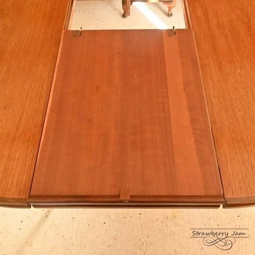 L3705-30-2 ヴィンテージ Gplan 北欧 エクステンションテーブル L3705-30-6 英国アンティーク Gplan ジープラン 北欧 ラウンドテーブル