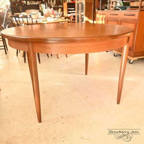 L3705-30-6 英国アンティーク Gplan ジープラン 北欧 ラウンドテーブル