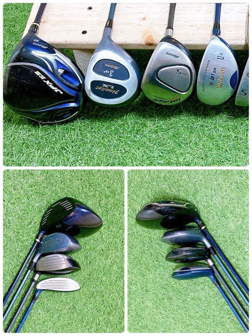M9 ミズノ　初心者オススメ　ゴルフクラブセット　メンズ　12本セット M9 ミズノ 初心者オススメ ゴルフクラブセット メンズ 12本セット