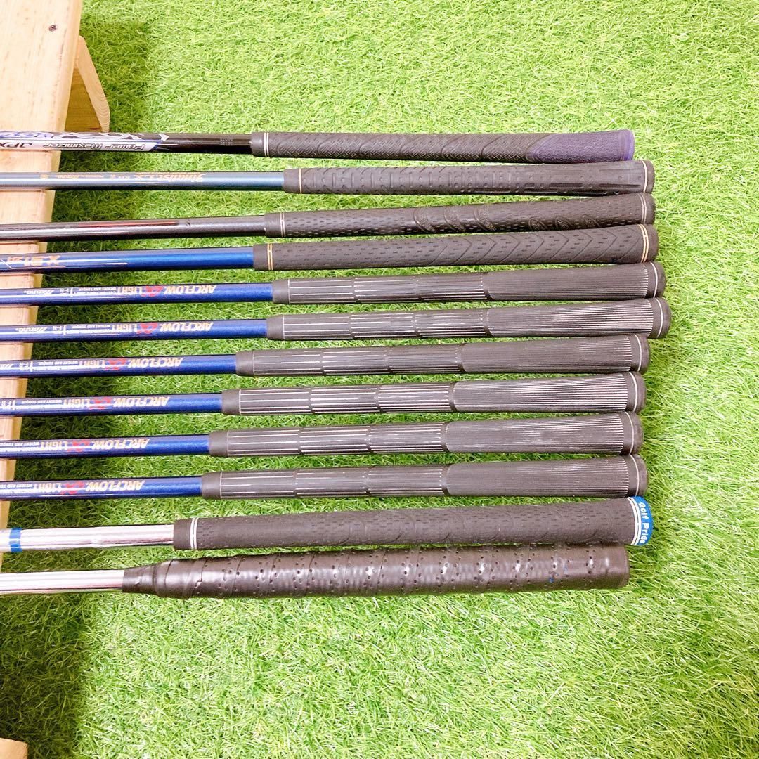 M9 ミズノ 初心者オススメ ゴルフクラブセット メンズ 12本セット