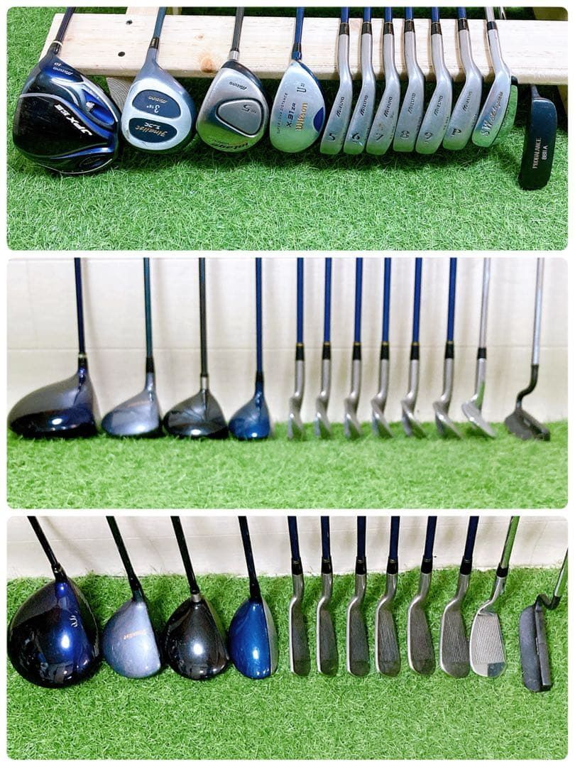 M9 ミズノ　初心者オススメ　ゴルフクラブセット　メンズ　12本セット M9 ミズノ 初心者オススメ ゴルフクラブセット メンズ 12本セット