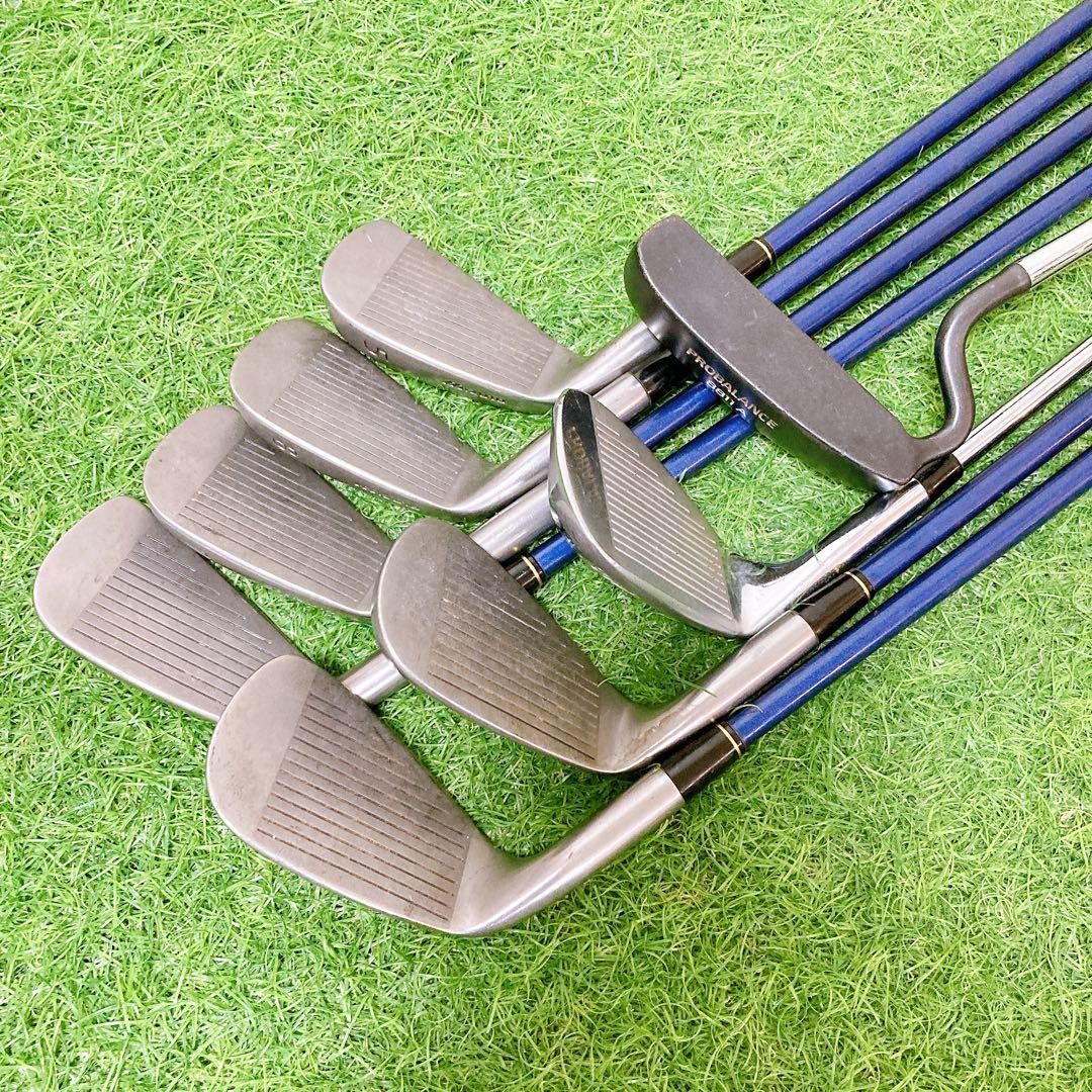 M9 ミズノ 初心者オススメ ゴルフクラブセット メンズ 12本セット