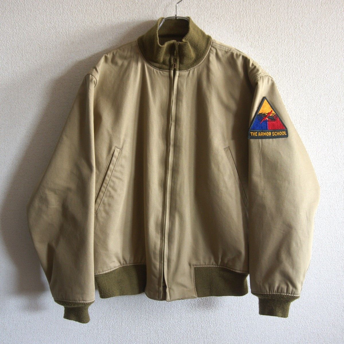 美】BUZZ RICKSON'S 【タンカース ジャケット】40R タンカース