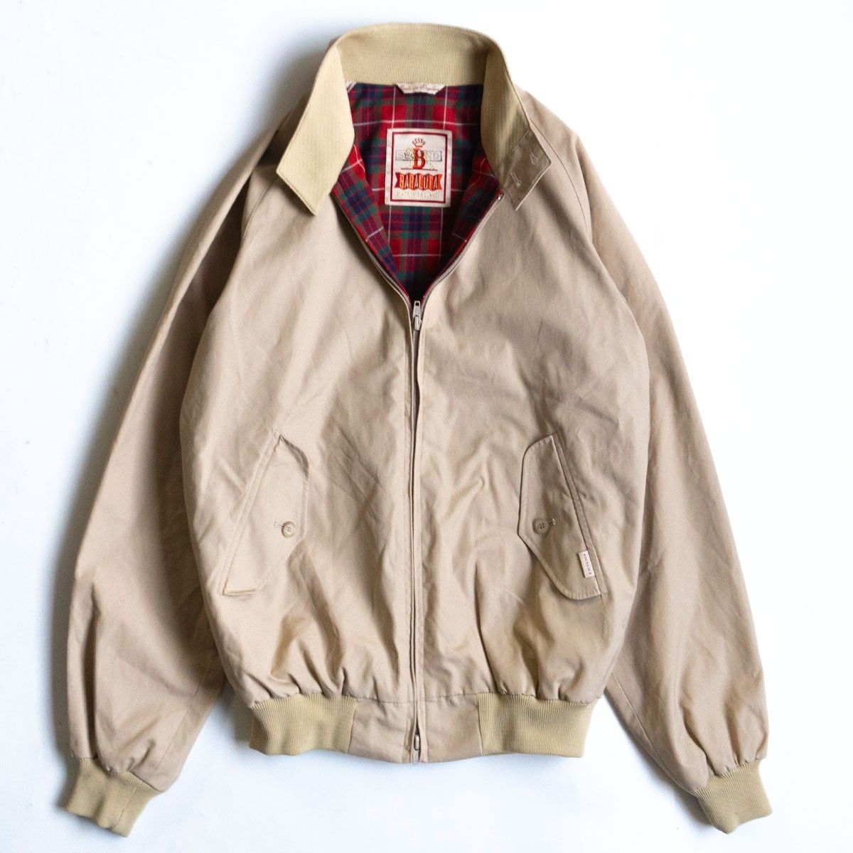 美品】 BARACUTA 【G9 スウィングトップ ハリントンジャケット】36