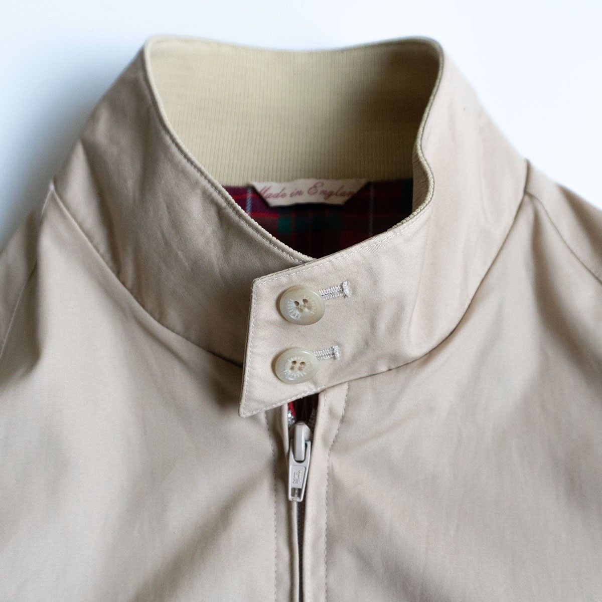 美品】 BARACUTA 【G9 スウィングトップ ハリントンジャケット】36