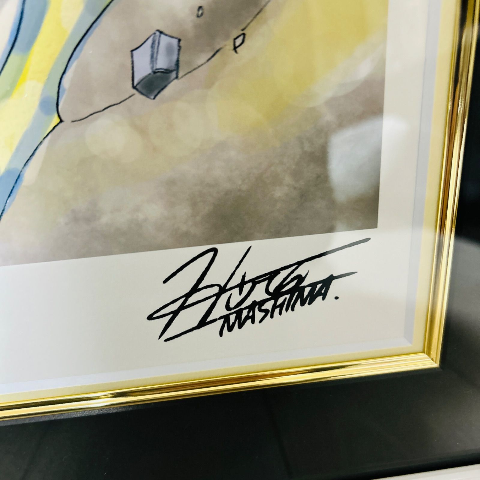 版画 1人じゃない FAIRY TAIL フェアリーテイル アールジュネス 版画展