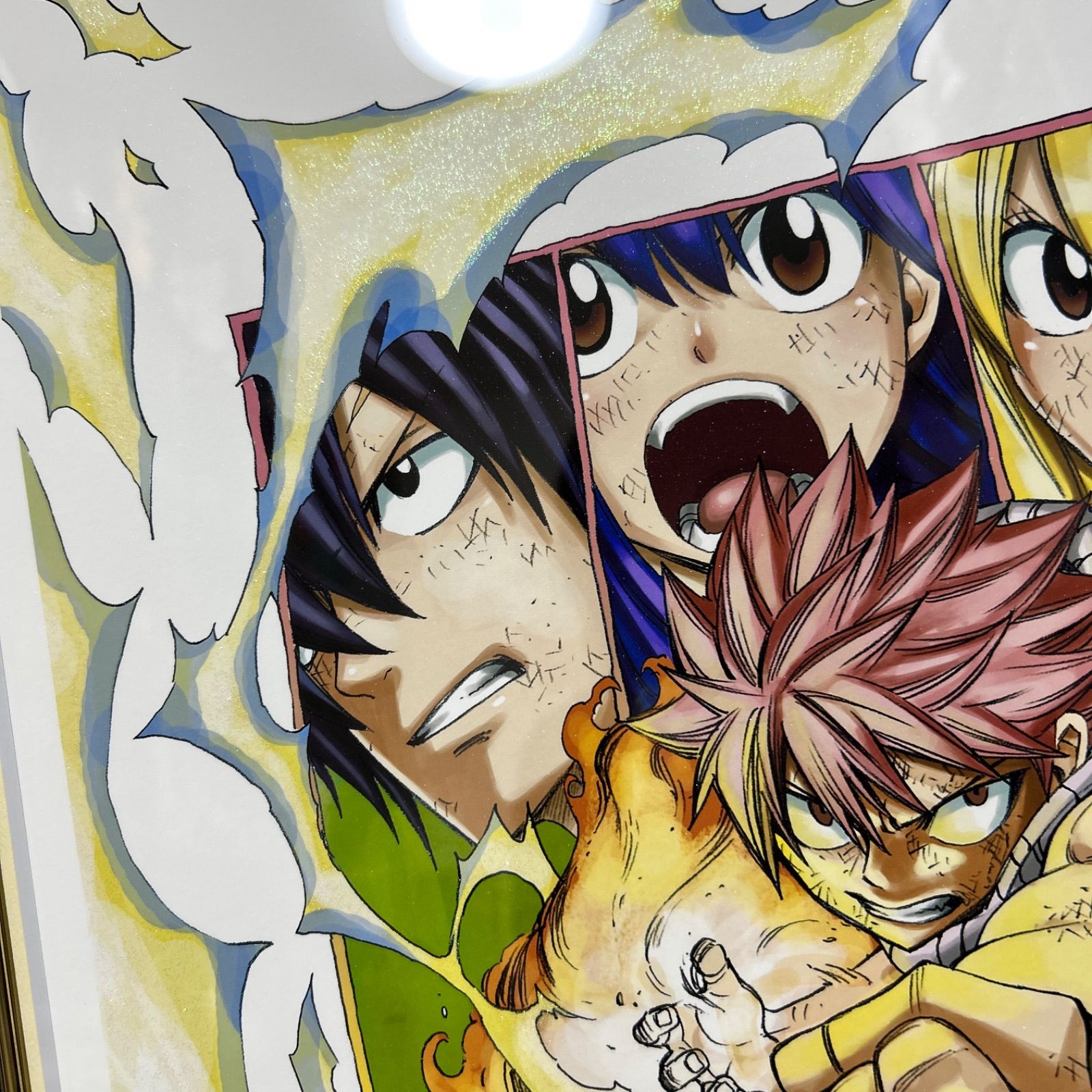 版画 1人じゃない FAIRY TAIL フェアリーテイル アールジュネス 版画展