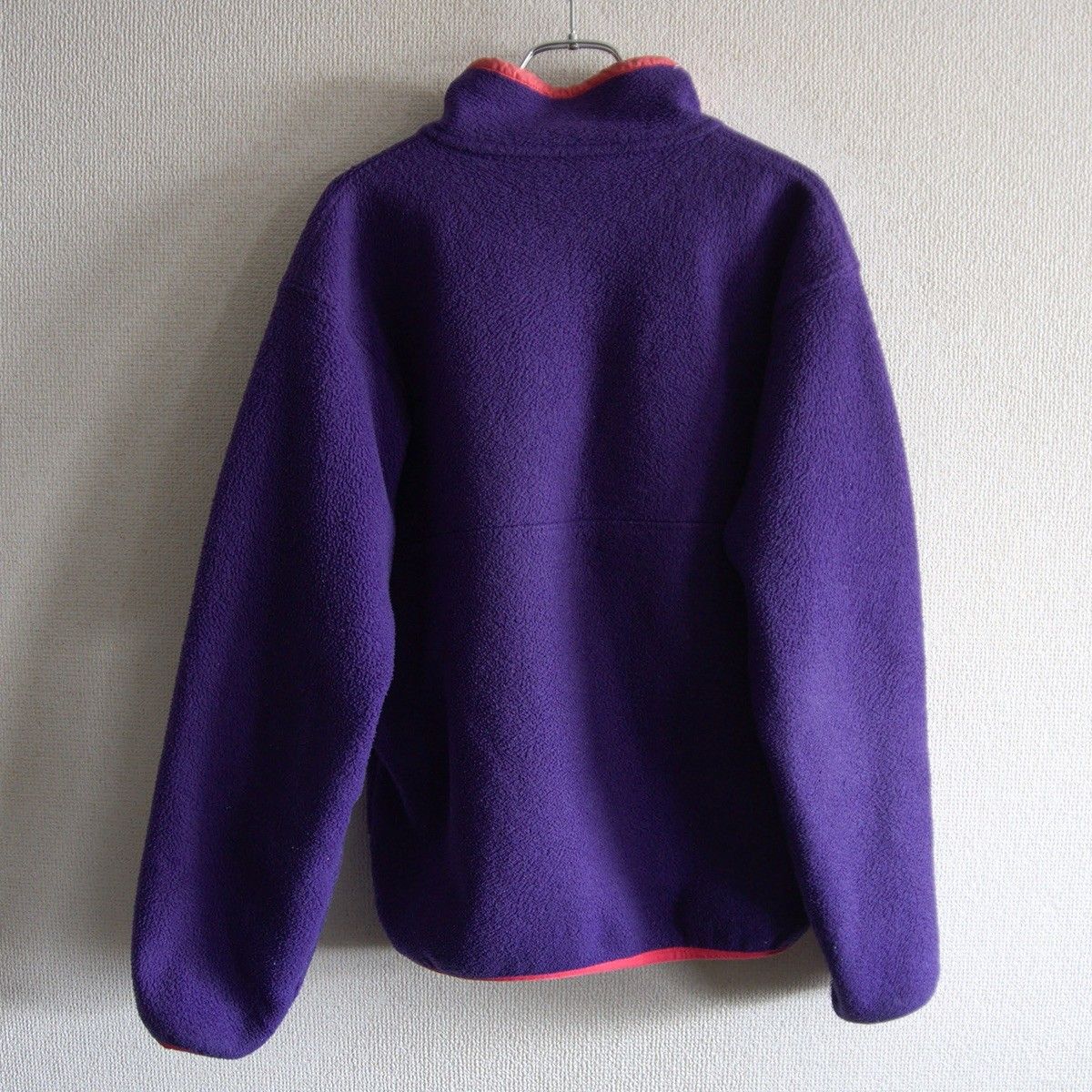 PATAGONIA エッグプラント シンチラ スナップT S パタゴニア 90s フリース ジャケット 25110639