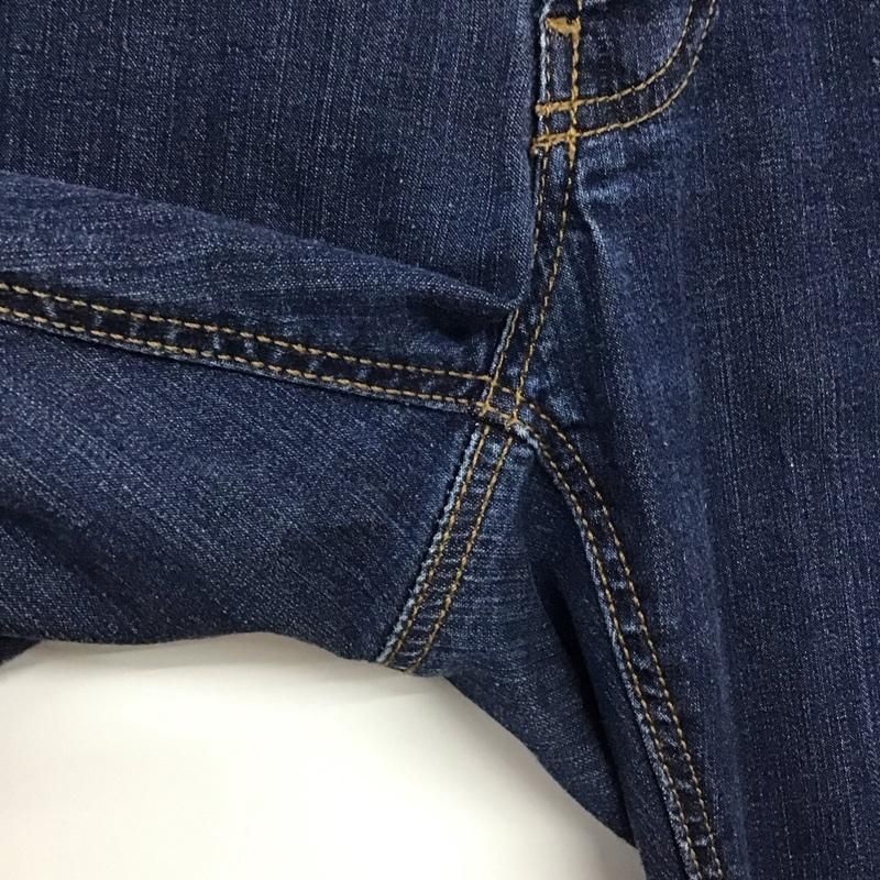 超希少 PRADA プラダ ドッキング 切り替えデニムパンツ サフィアーノ