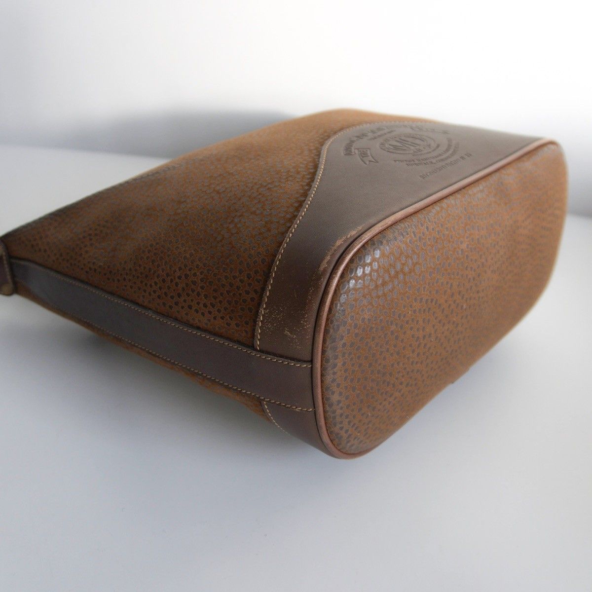 希少】GHURKA Marley Hodgson【NO.106 オールレザー ショルダー バッグ  