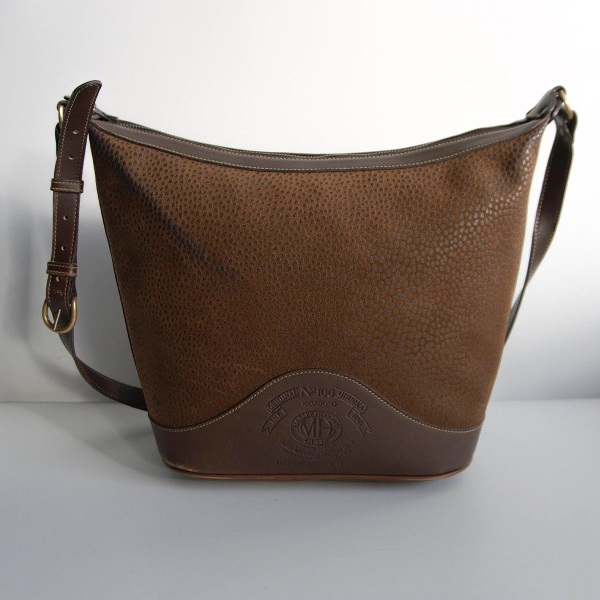 希少】GHURKA Marley Hodgson【NO.106 オールレザー ショルダー バッグ