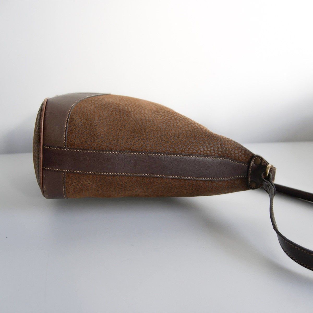 希少】GHURKA Marley Hodgson【NO.106 オールレザー ショルダー バッグ  