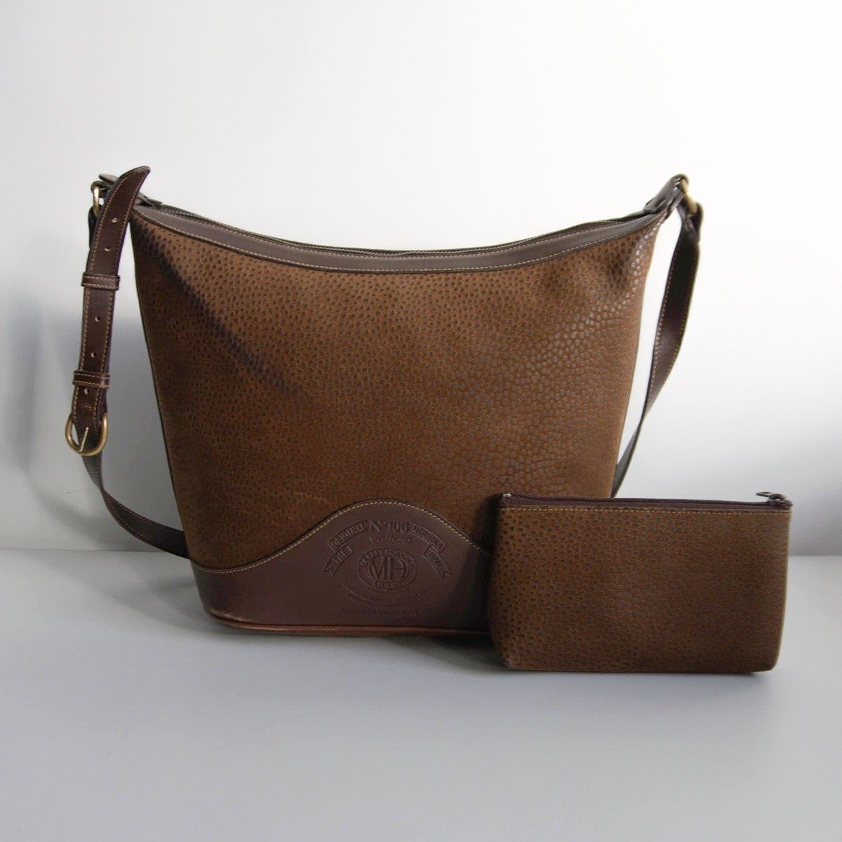 GHURKA Marley Hodgson NO.106 オールレザー ショルダー バッグ グルカ MH刻印 25110667