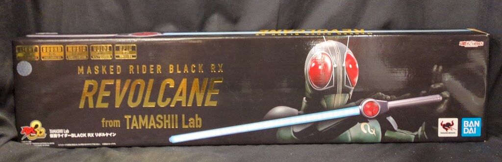 BANDAI SPIRITS TAMASHII Lab 仮面ライダーBLACK RX リボルケイン