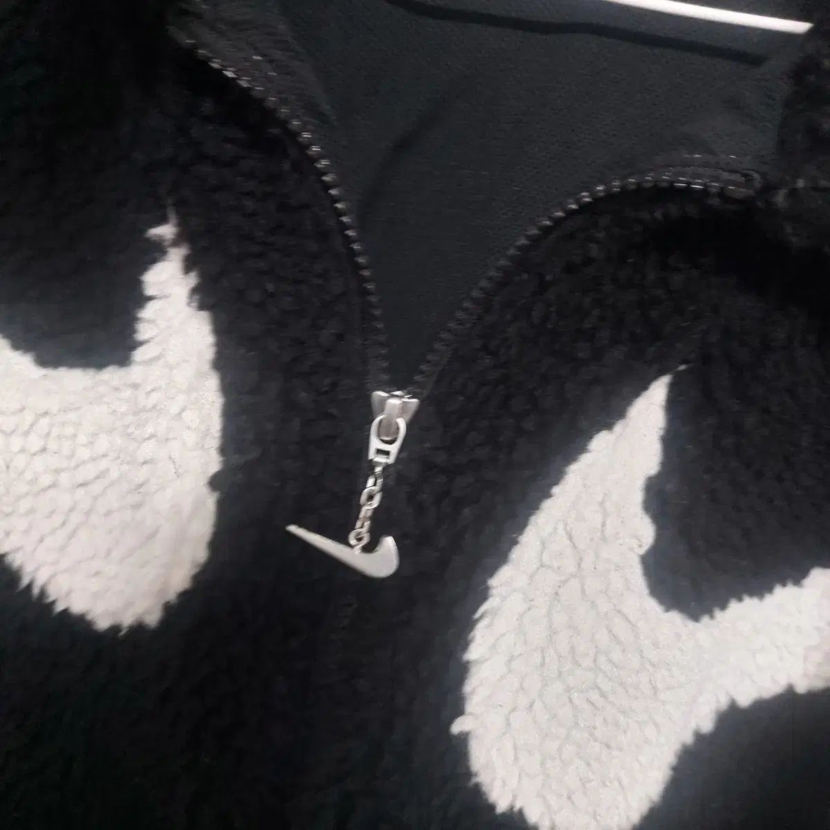  ナイキ ビックスウォッシュ ボア フリース ジャケット ブラック その他 武道 格闘技