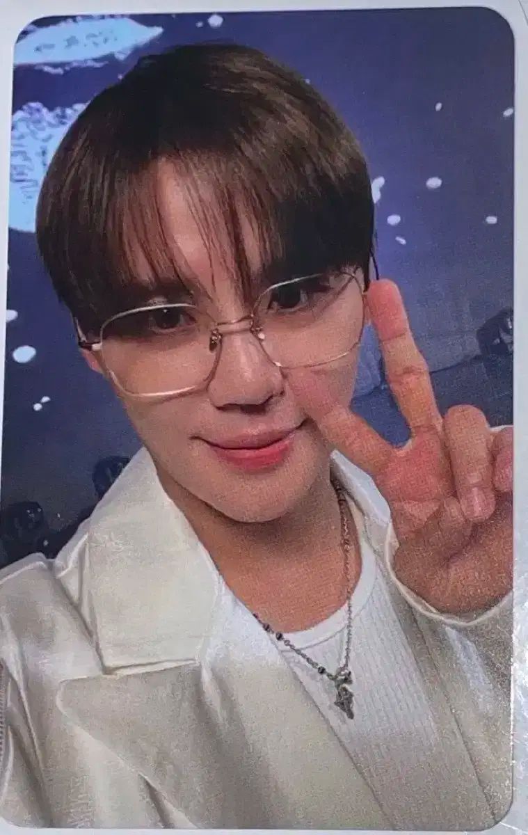 キム ジュンス XIA KIM JUNSU 日本 チュール ジート ガチャ メガネ ジュンス KIM JUNSU XIA