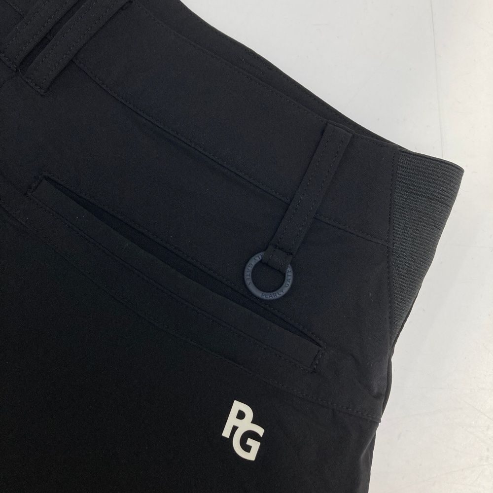  サイズ 1 PEARLY GATES パーリーゲイツ モデル ストレッチナイロンスカート ブラック系 ゴルフウェア レディース ストスト スカート レディースウェア