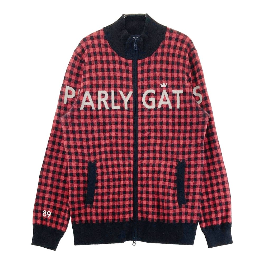 サイズ：6 PEARLY GATES パーリーゲイツ カシミヤ ニットジャケット