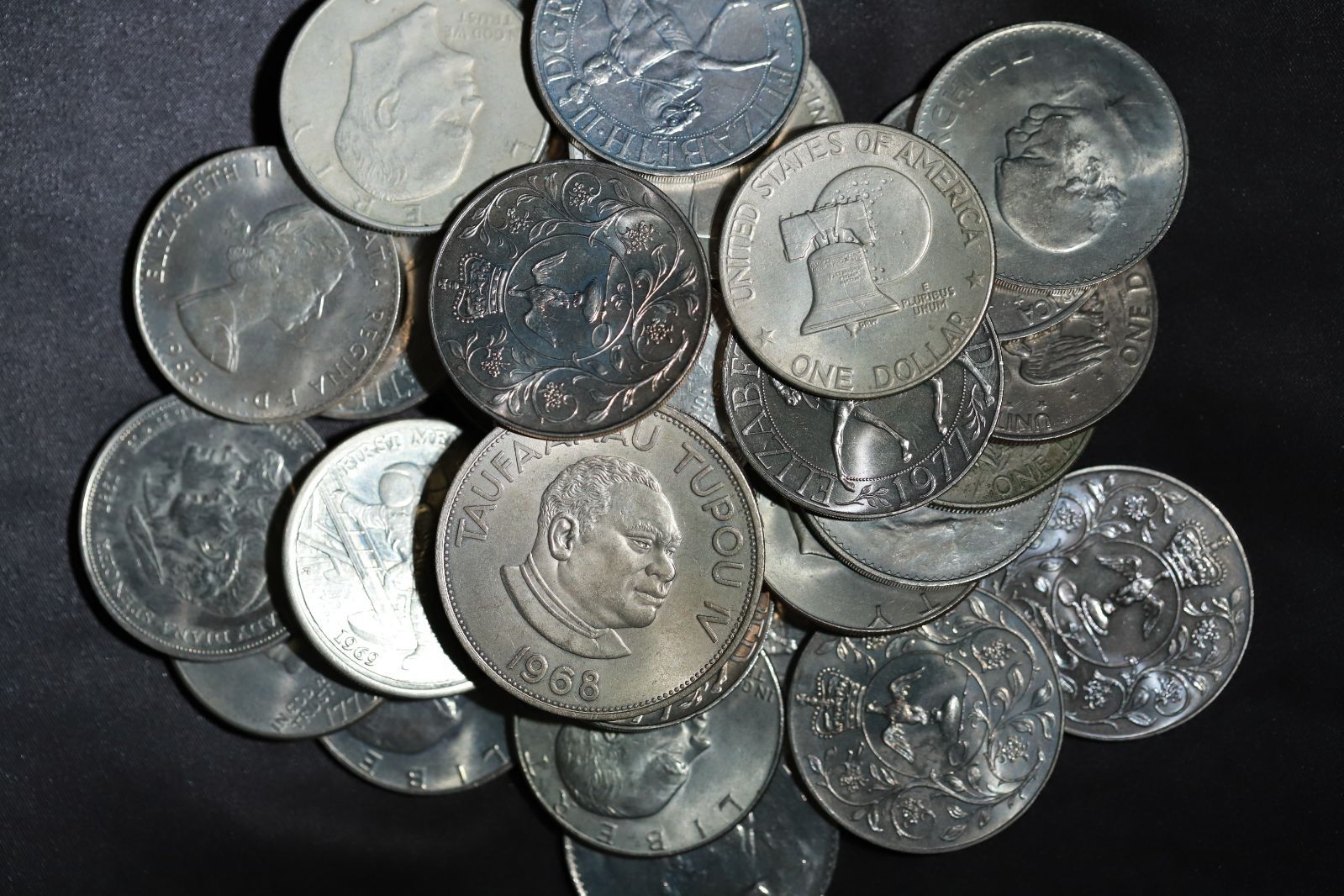 Lot of World Coins 世界のコイン 31枚 白銅貨 記念硬貨 コイン