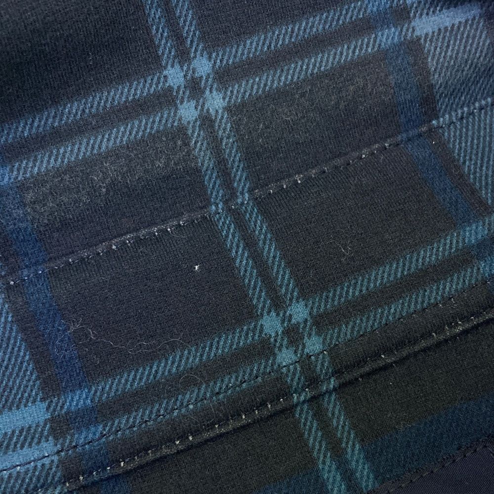 サイズ：6 PEARLY GATES パーリーゲイツ 長袖ポロシャツ チェック柄