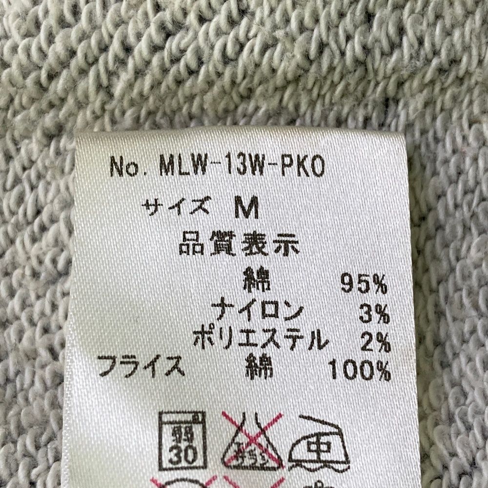 サイズ：M MARK&LONA マークアンドロナ スウェットパーカーワンピース