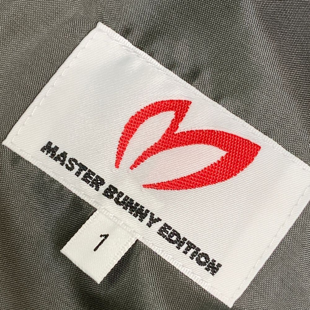  サイズ 1 MASTER BUNNY EDITION マスターバニーエディション モデル 裏地付 ナイロン スカート グレー系 ゴルフウェア レディース ストスト スカート レディースウェア
