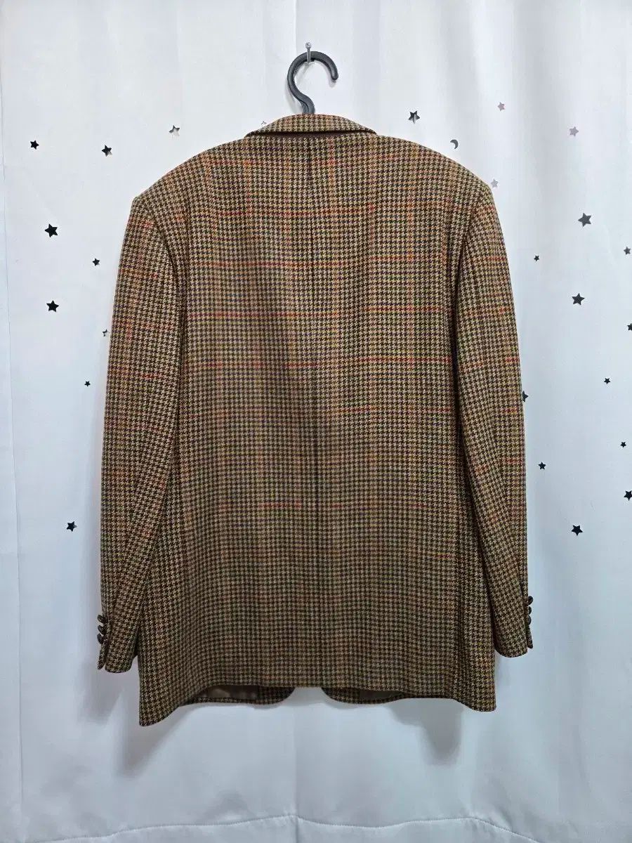 ダックス ハウンドトゥース チェック ジャケット 105