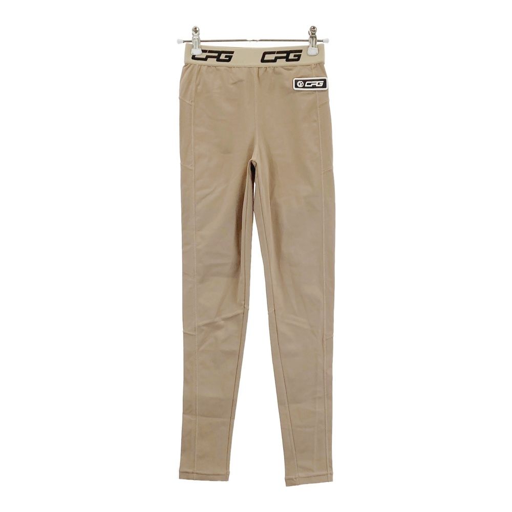 サイズ 1 CPG GOLF シーピージーゴルフ モデル レギンスパンツ ベージュ系 240101564211 ゴルフウェア レディース ストスト
