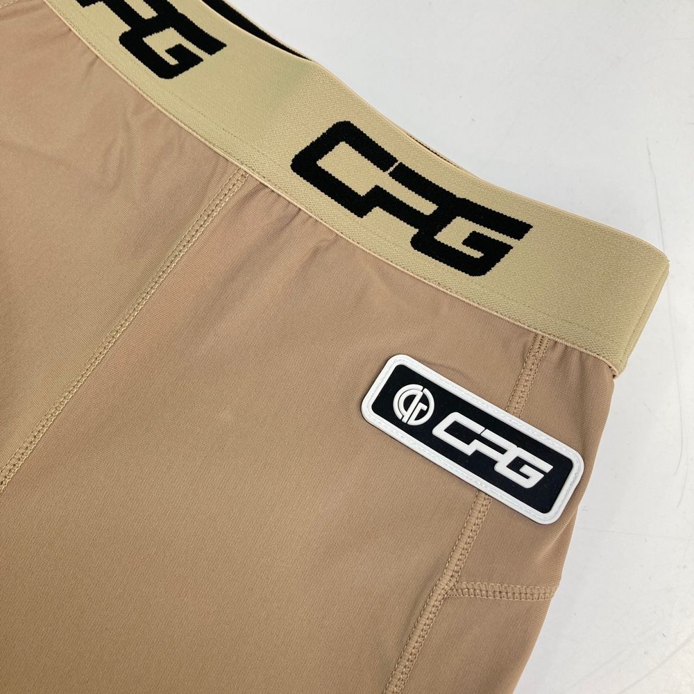  サイズ 1 CPG GOLF シーピージーゴルフ モデル レギンスパンツ ベージュ系 ゴルフウェア レディース ストスト パンツ レディースウェア