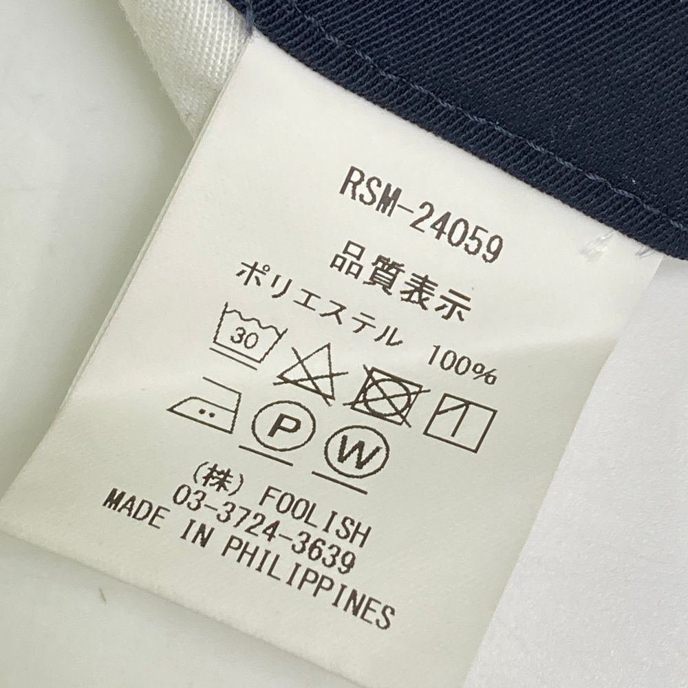 サイズ：M ROUGH&SWELL ラフアンドスウェル 2024年 パンツ ネイビー系