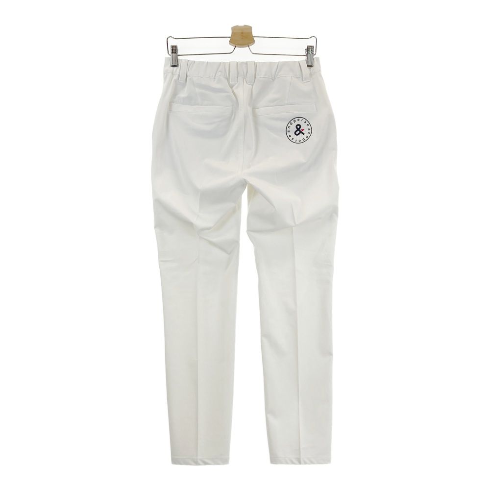 サイズ：M AND PER SE アンパスィ 2023年 ストレッチパンツ ホワイト系