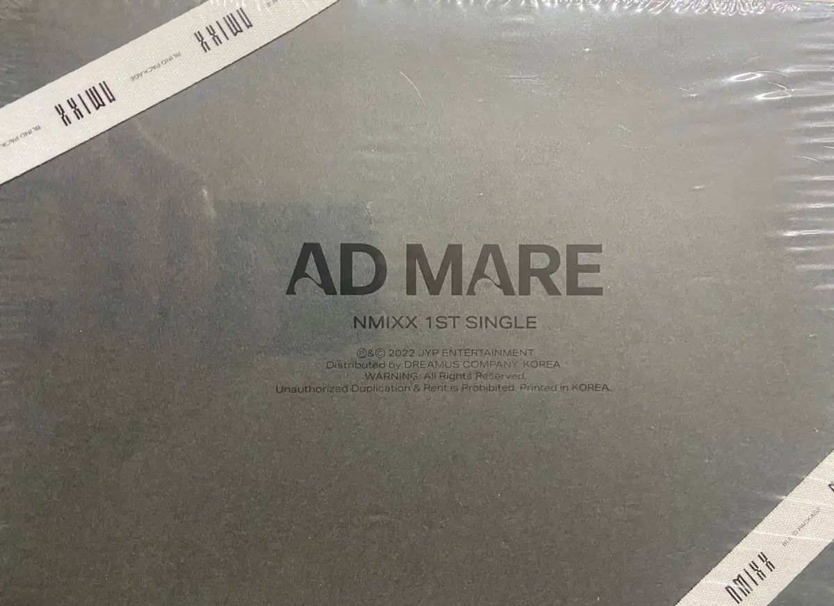 NMIXX エンミックス エンミ BLIND パッケージ ポスター