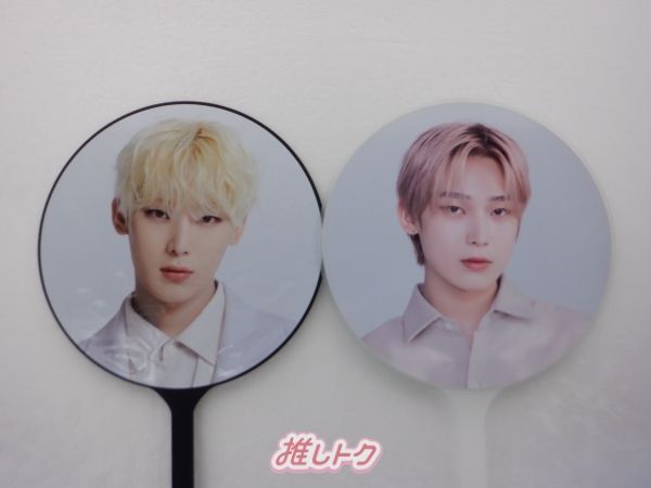 ENHYPEN SUNOO グッズセット ソヌ うちわ2枚 WALK THE LINE IN JAPAN