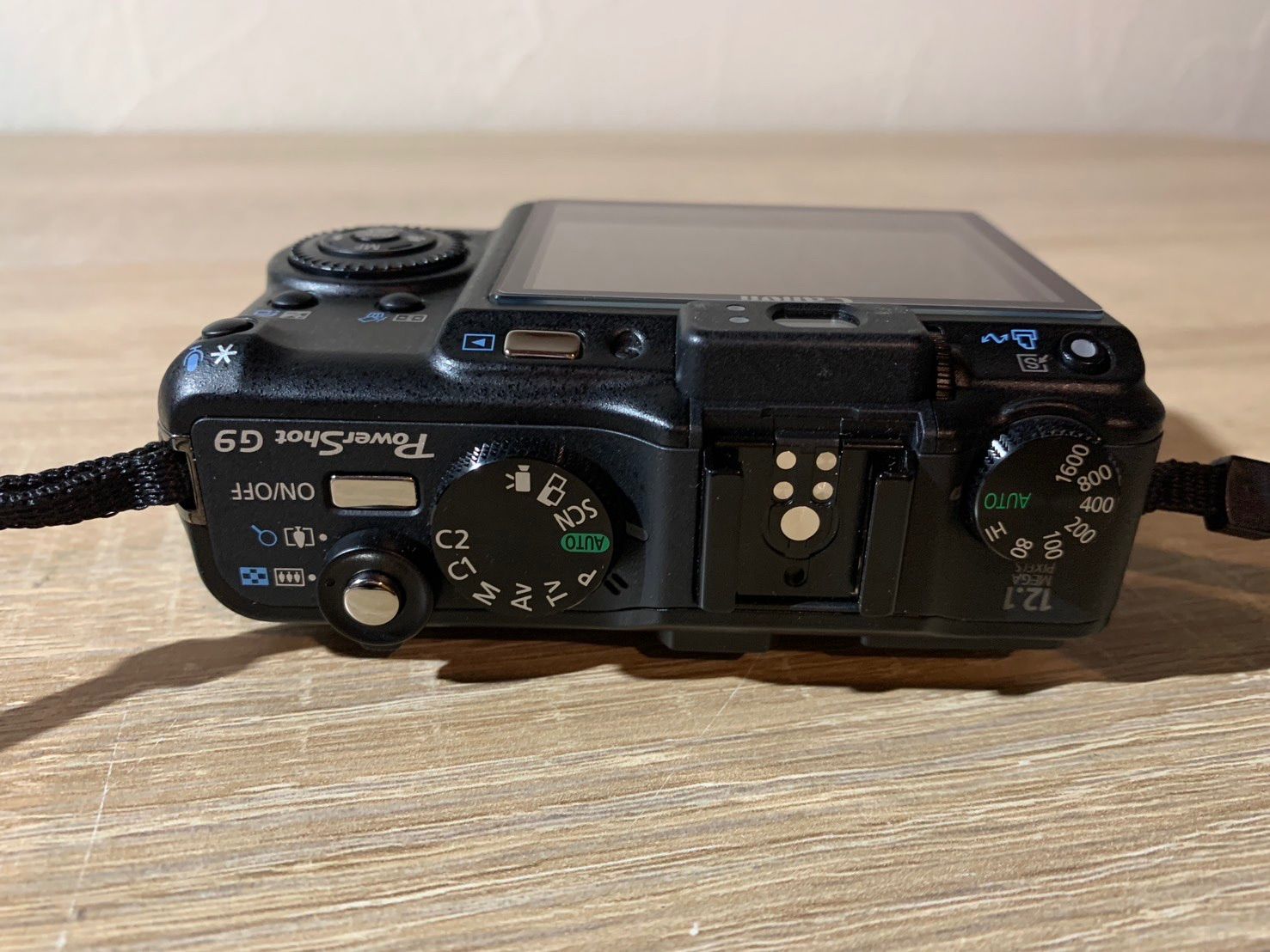 6576 Canon PowerShot G9 ブラック デジカメ 美品 - メルカリ