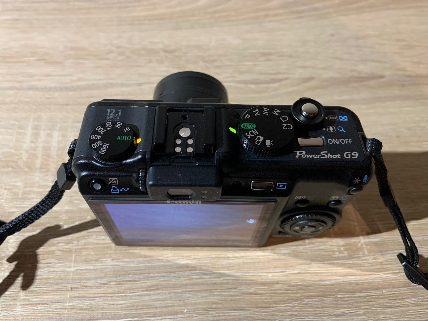 6576 Canon PowerShot G9 ブラック デジカメ 美品 - メルカリ