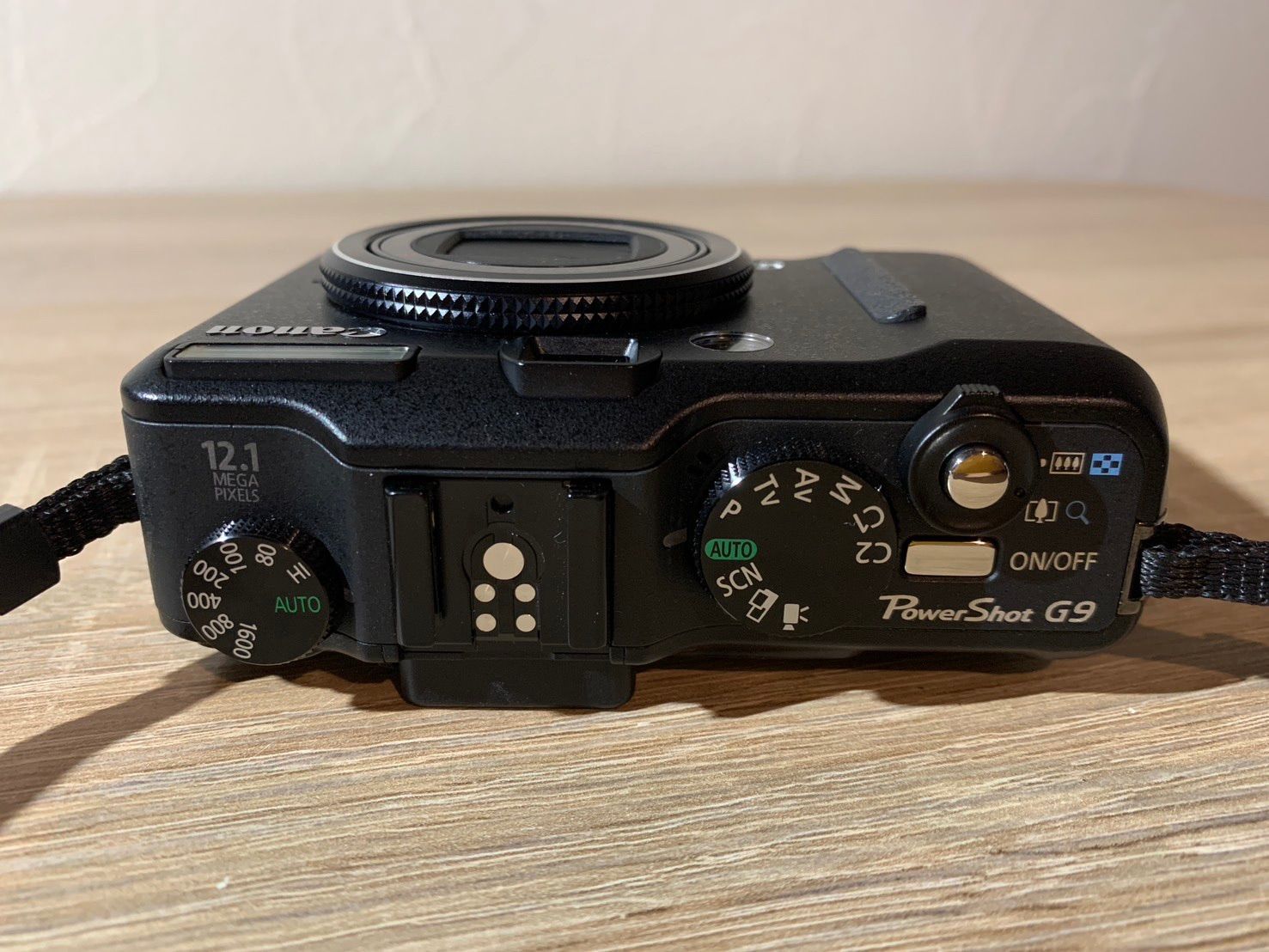 6576 Canon PowerShot G9 ブラック デジカメ 美品 - メルカリ