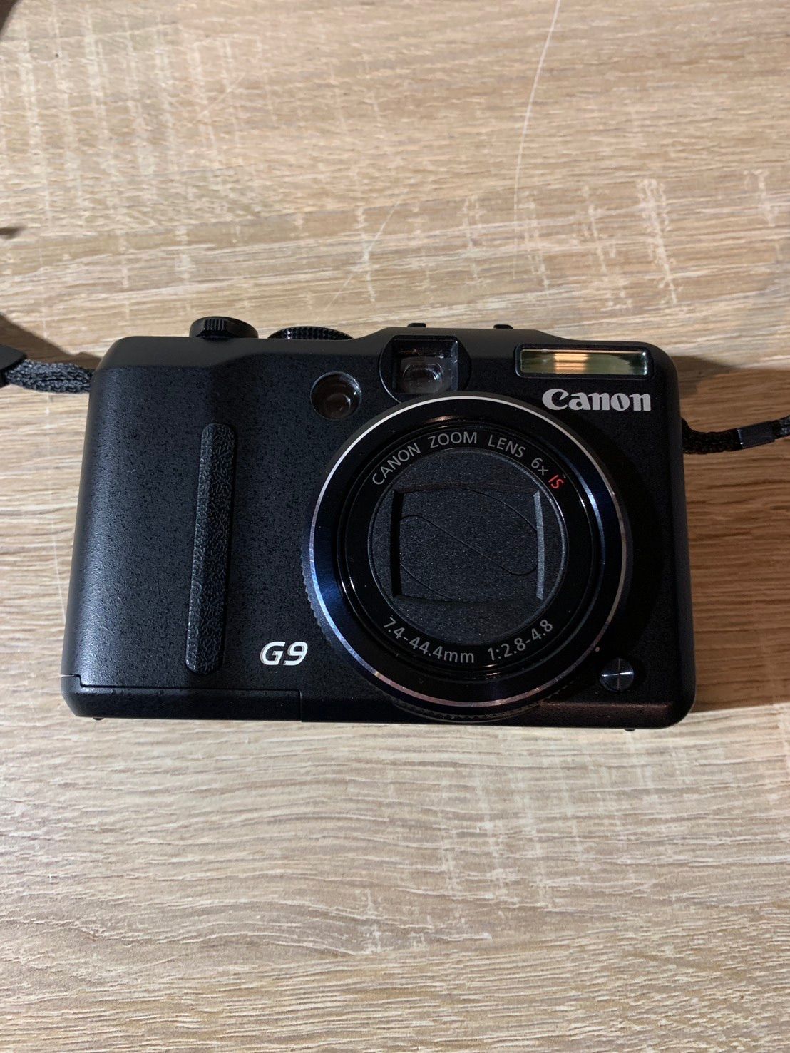 6576 Canon PowerShot G9 ブラック デジカメ 美品 - メルカリ