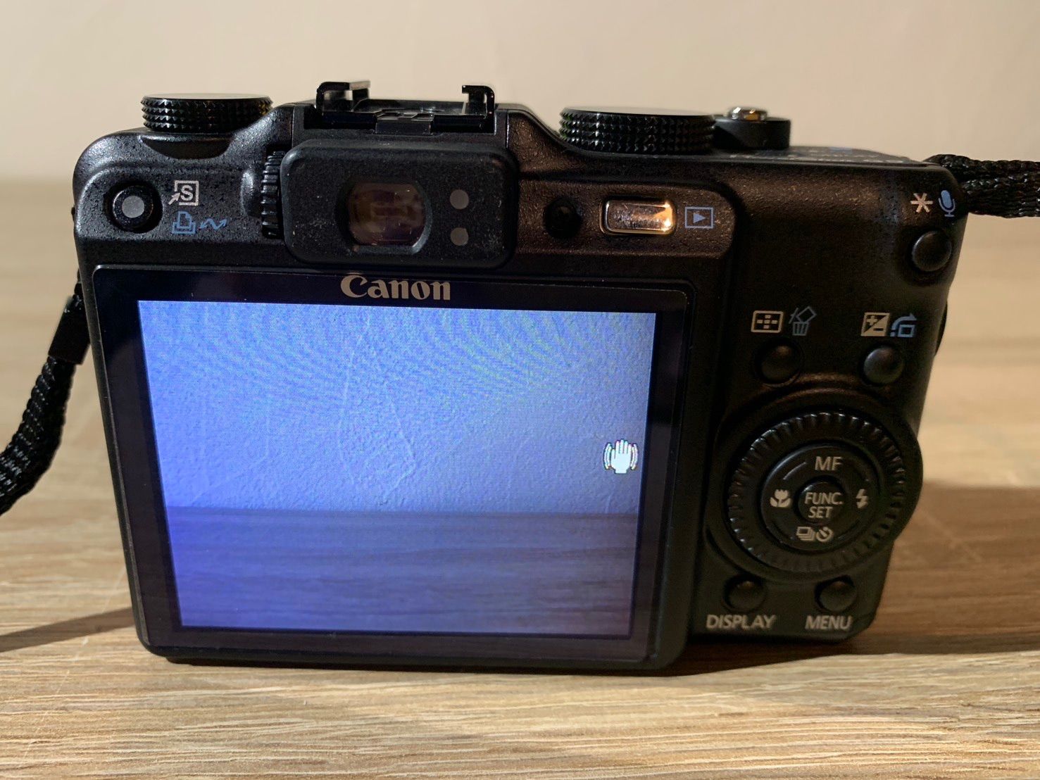 6576 Canon PowerShot G9 ブラック デジカメ 美品 - メルカリ