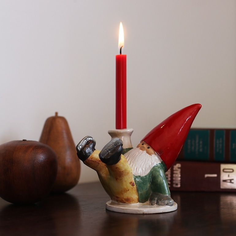 新品】Lisa Larson リサラーソン｜Skating Tomte スケーティング