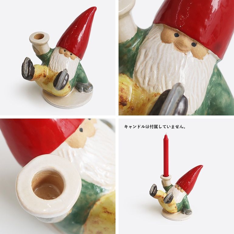 新品】Lisa Larson リサラーソン｜Skating Tomte スケーティング