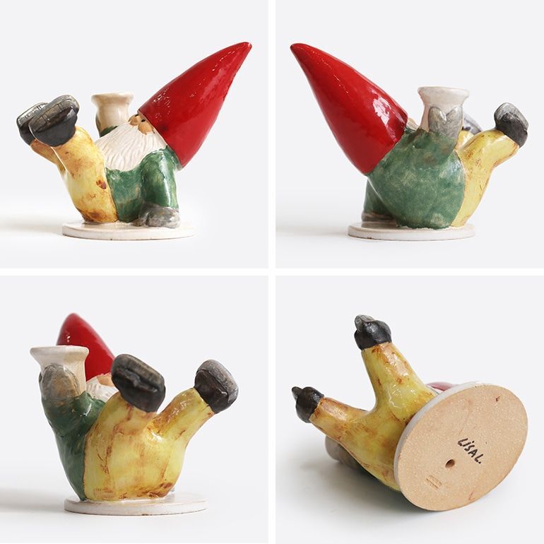 新品】Lisa Larson リサラーソン｜Skating Tomte スケーティング