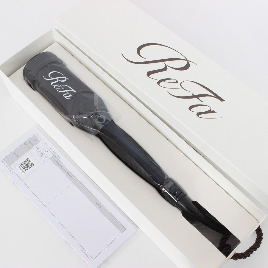 MTG ReFa POWER STRAIGHT IRON RE-CA-03A ブラック ストレートアイロン リファ パワー 本体