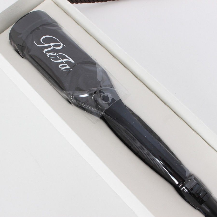 新品】MTG ReFa POWER STRAIGHT IRON RE-CA-03A ブラック ストレート